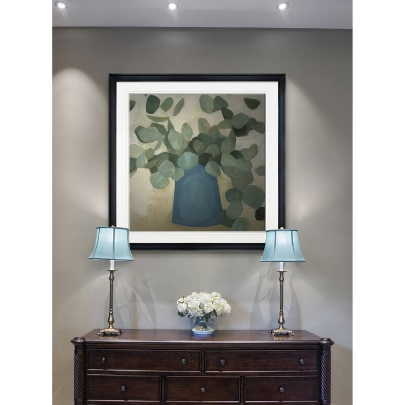Greenery Still Life VI -Framed Giclee Print