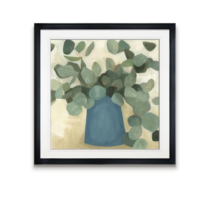 Greenery Still Life VI -Framed Giclee Print