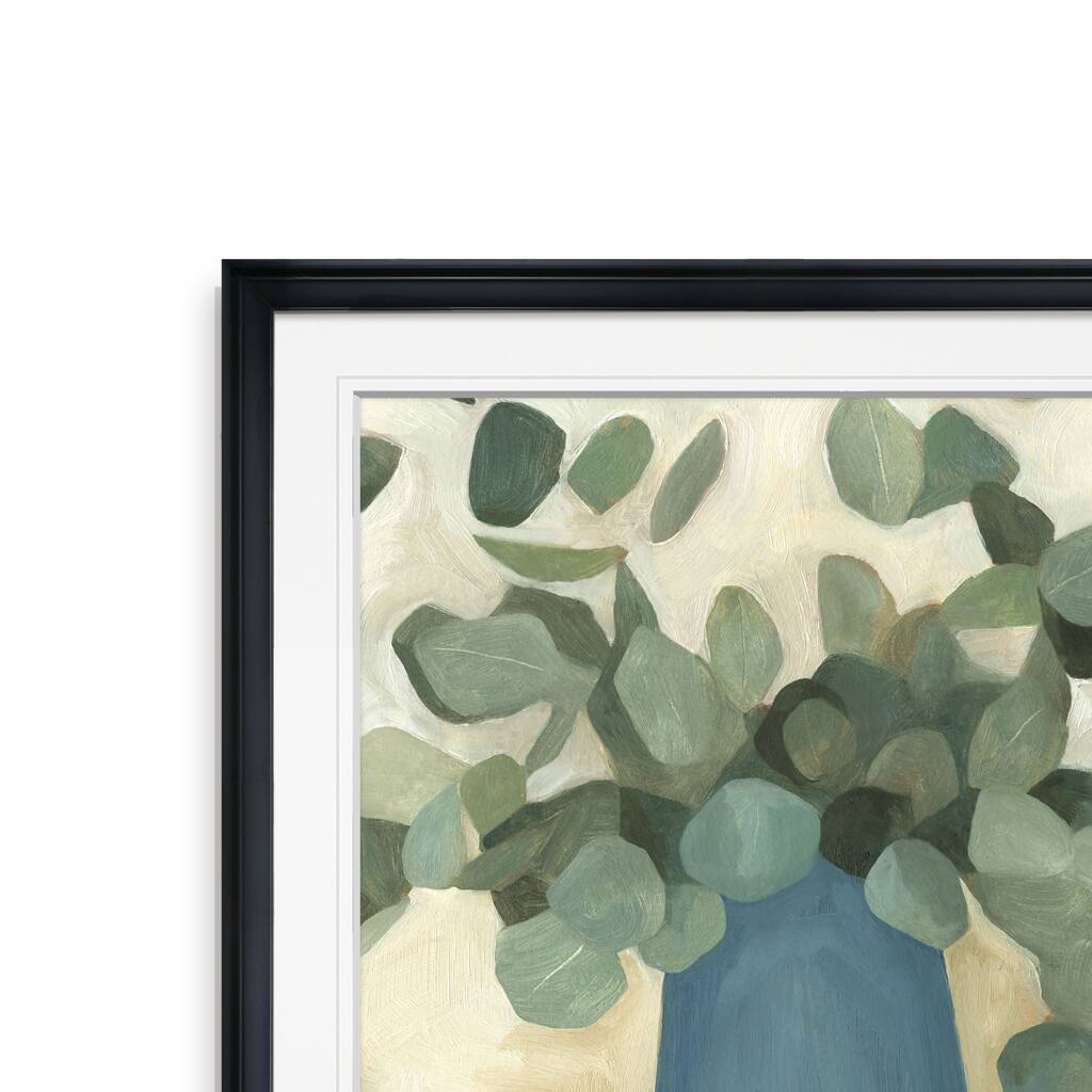 Greenery Still Life VI -Framed Giclee Print