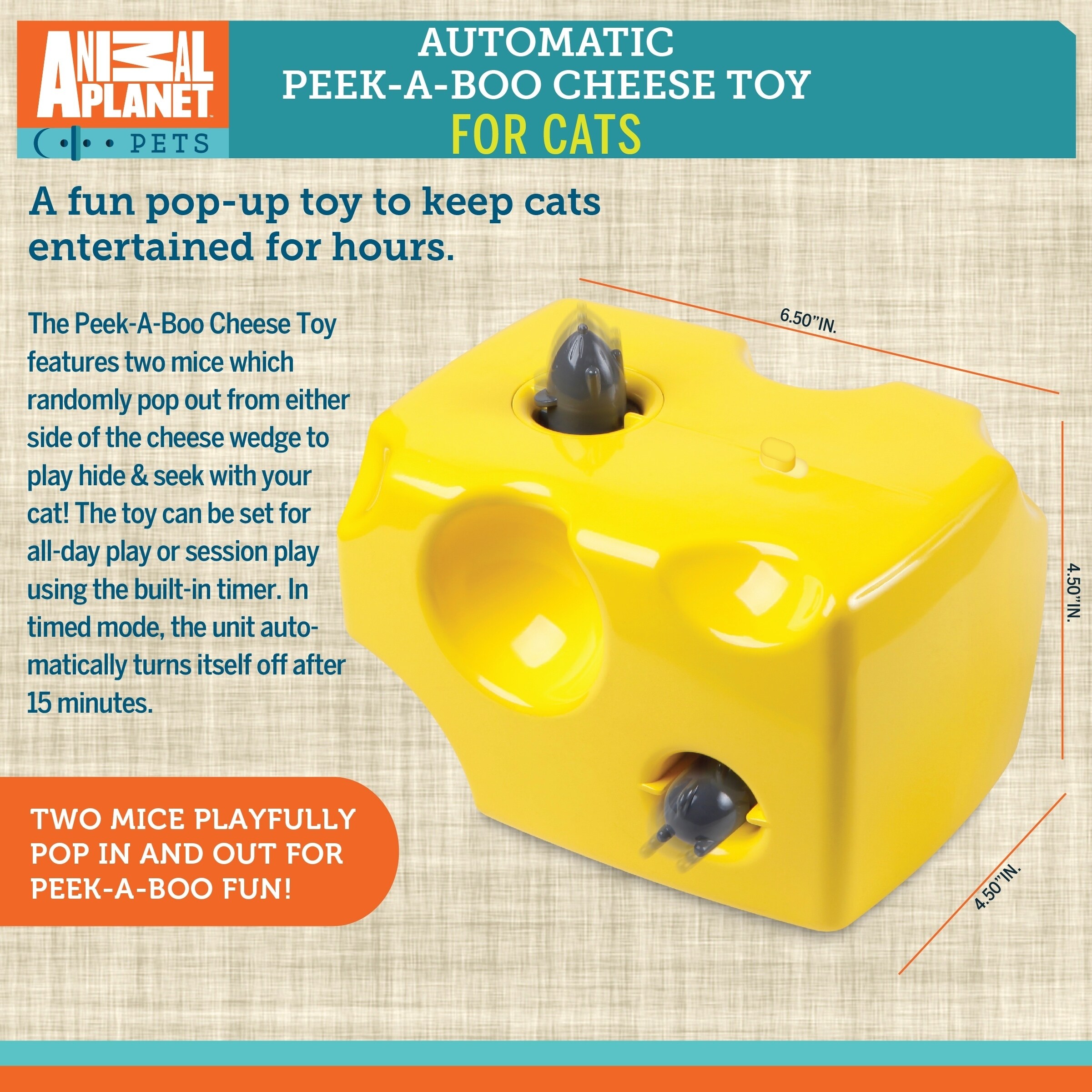 animal planet cat toys