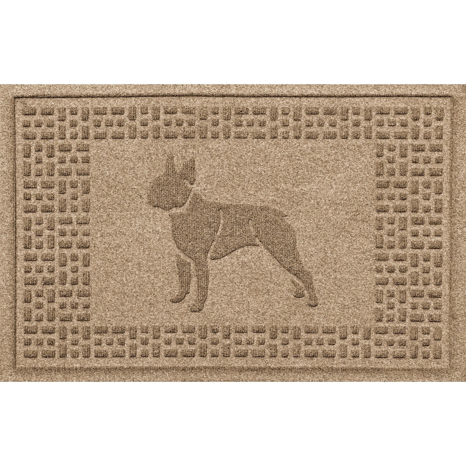 Boston Terrier 2x3 Doormat