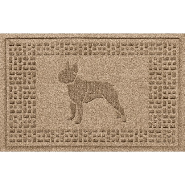 Shop Boston Terrier 2x3 Doormat Free Shipping On Orders