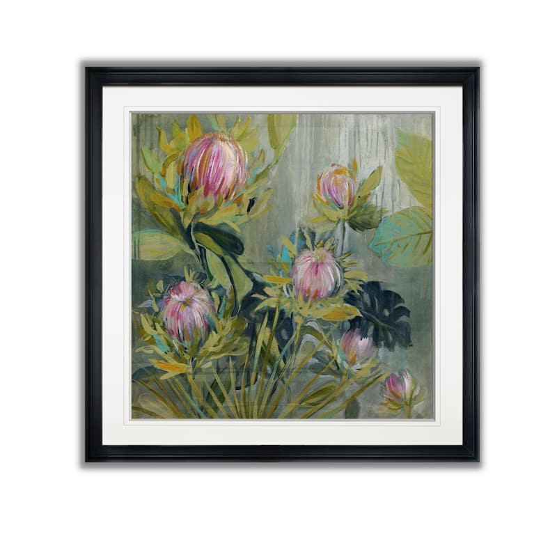 Protea Catching Rain -framed Giclee Print - Bed Bath & Beyond - 24249940