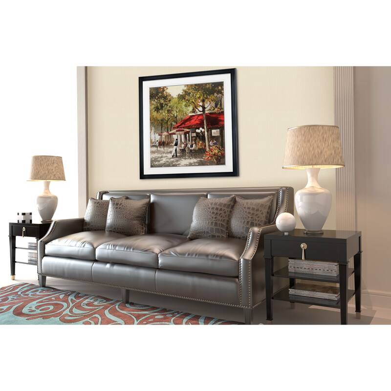 Paris Al Fresco -Framed Giclee Print