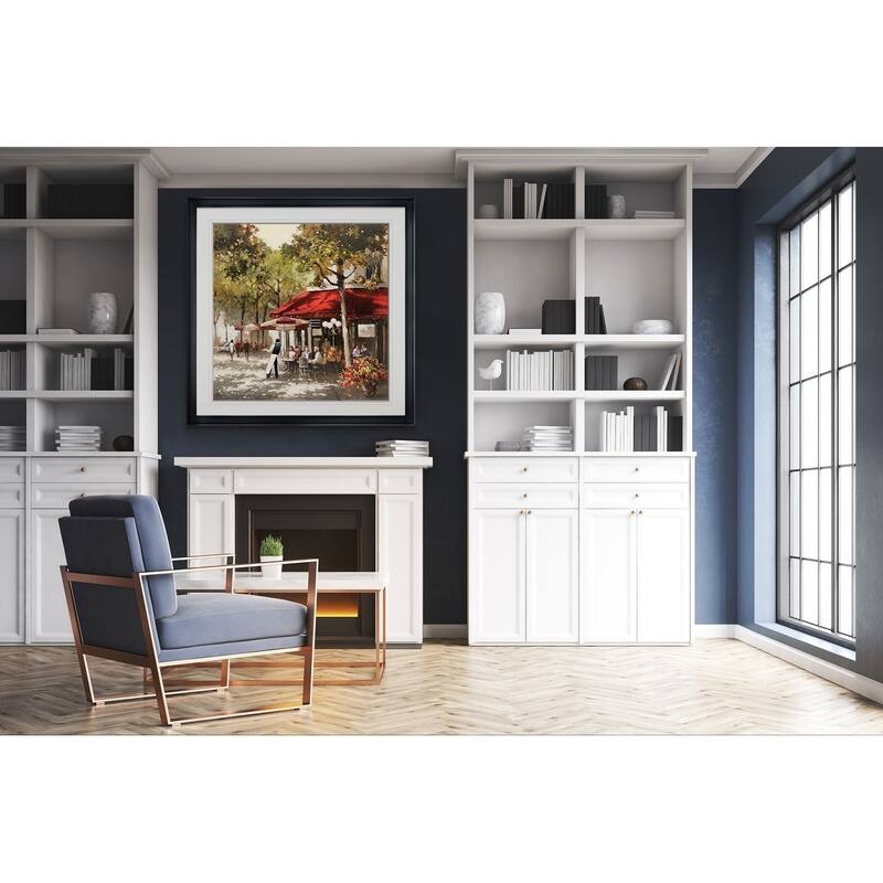 Paris Al Fresco -Framed Giclee Print