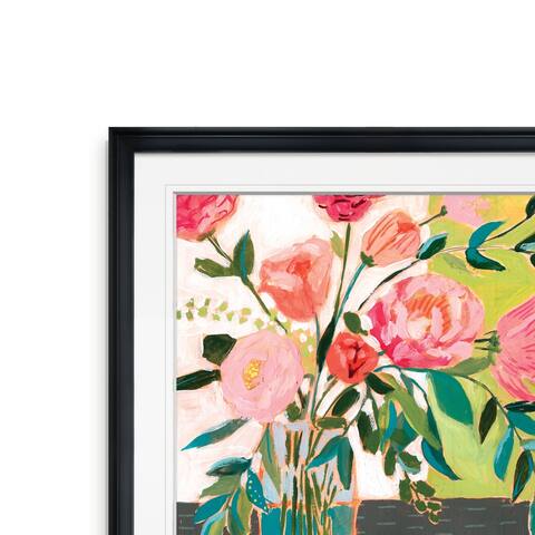 Quirky Bouquet I -Framed Giclee Print