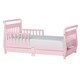 preview thumbnail 4 of 4, Dream On Me, Sleigh Toddler Bed w/ Storage Drawer