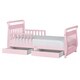 preview thumbnail 5 of 4, Dream On Me, Sleigh Toddler Bed w/ Storage Drawer