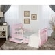 preview thumbnail 3 of 4, Dream On Me, Sleigh Toddler Bed w/ Storage Drawer