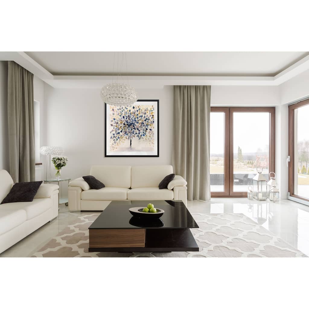 Past Autumn -Framed Giclee Print