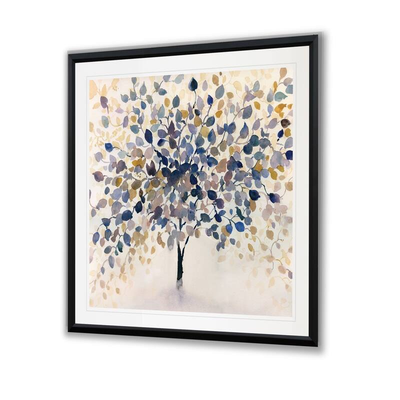 Past Autumn -Framed Giclee Print