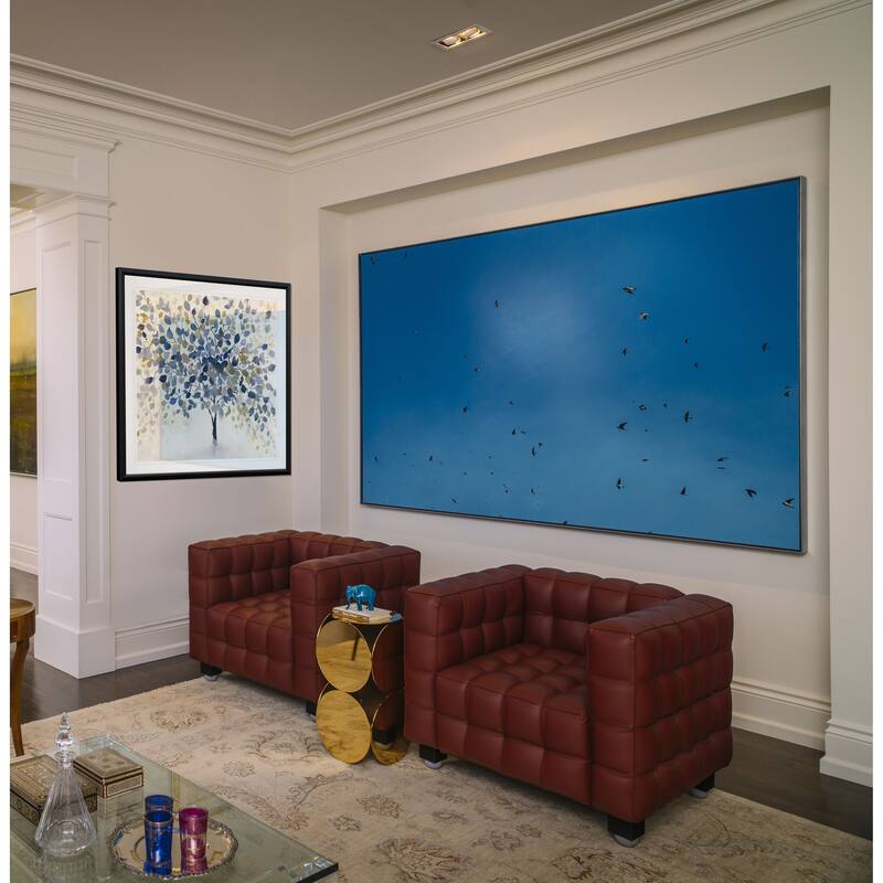 Past Autumn -Framed Giclee Print