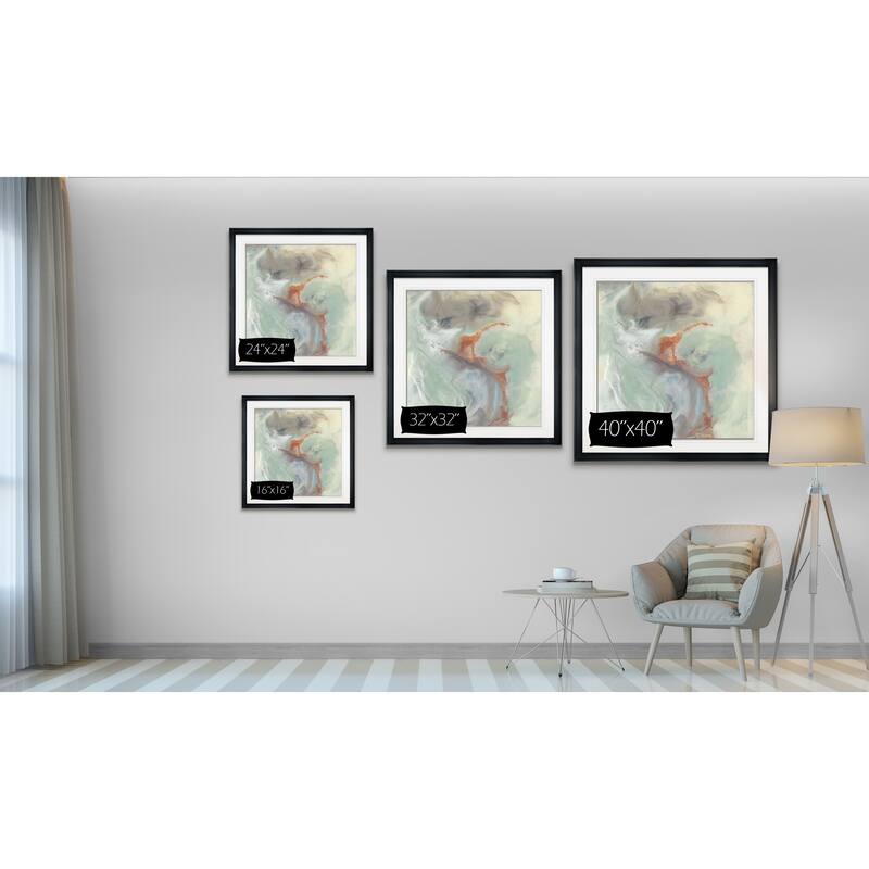 Copper River II -Framed Giclee Print