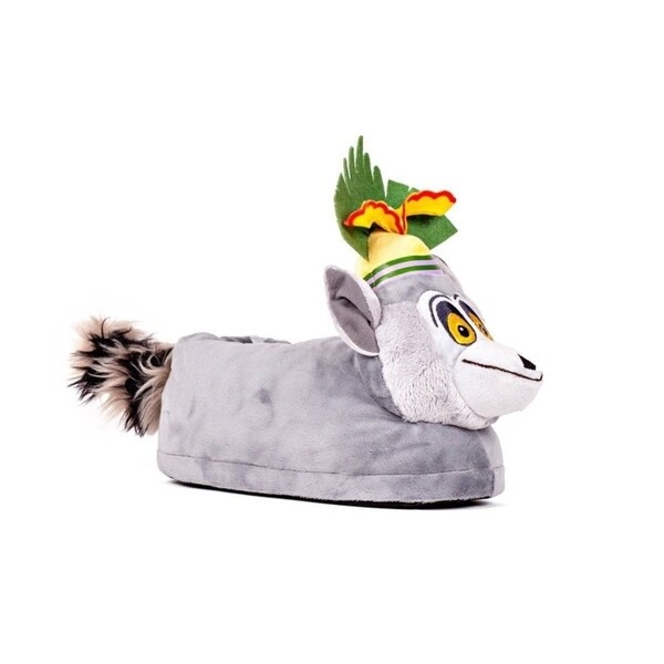 DreamWorks Madagascar King Julien Slippers Happy Feet