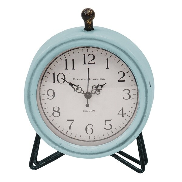 Stratton Home Decor Dixie Table Clock On Ships To Stratton Home Decor Dixie Table Clock