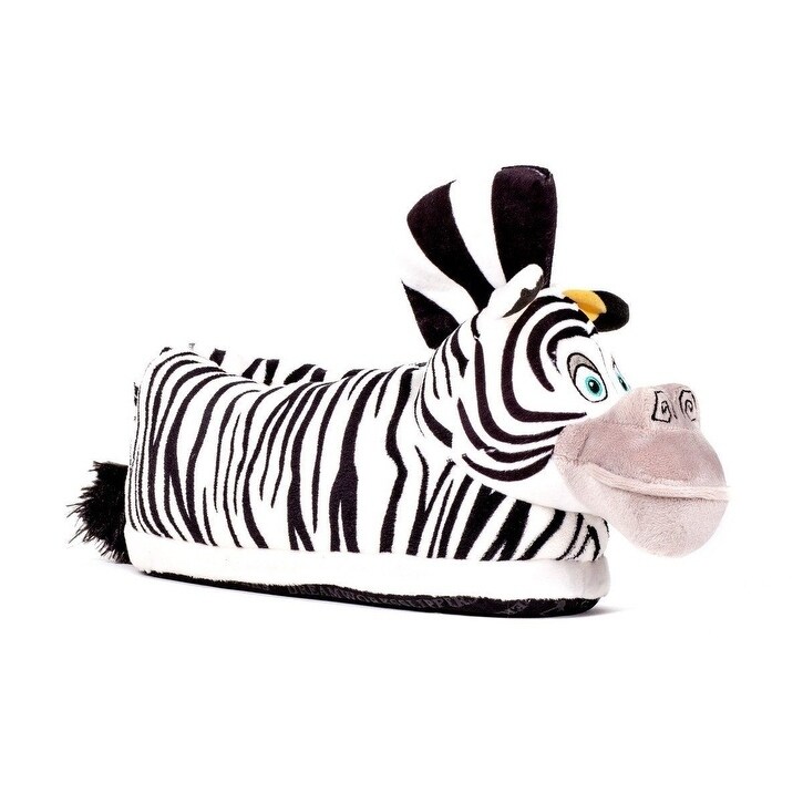 zebra slippers