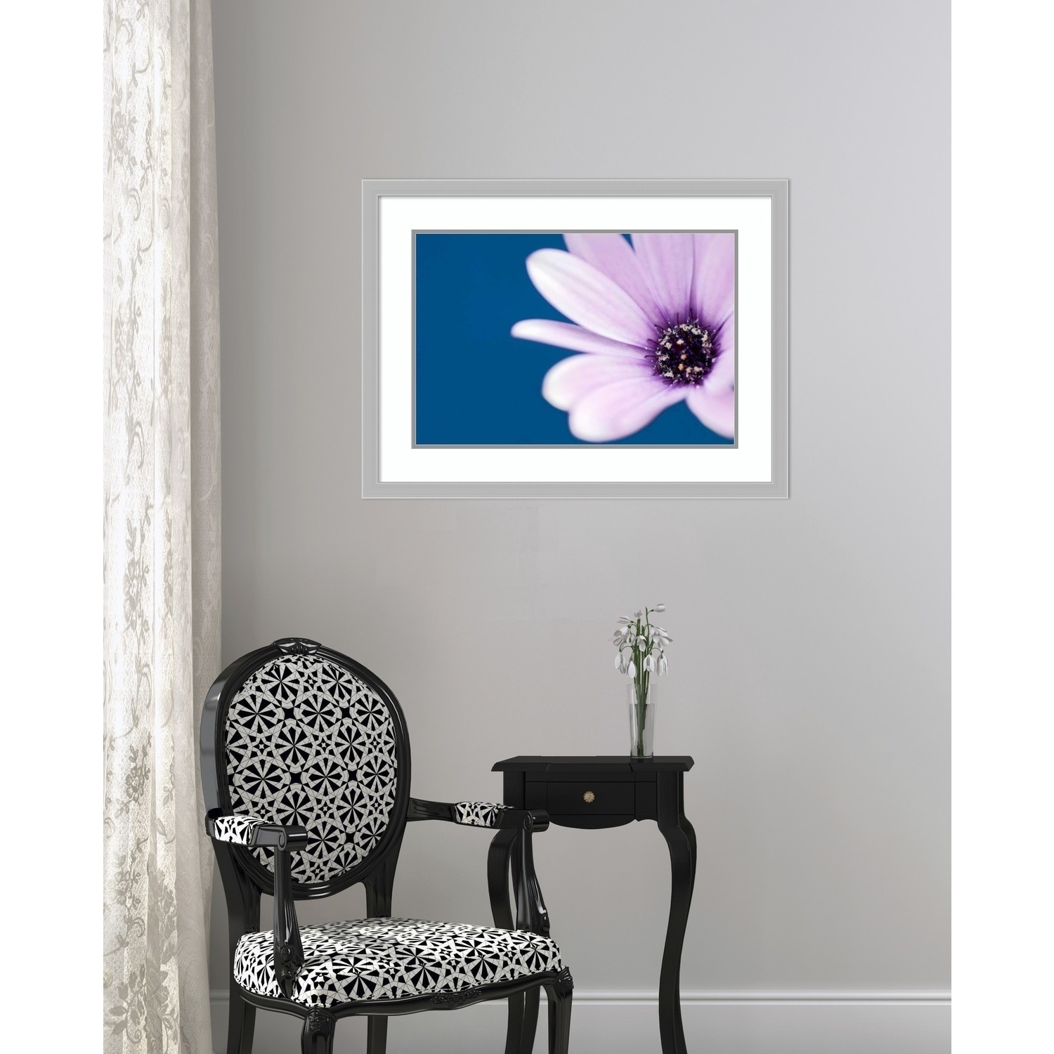 Shop Framed Art Print Cape Marguerite Daisy By Marcel Van Kammen Outer Size 32 X 24 Inch On Sale Free Shipping Today Overstock 24250765