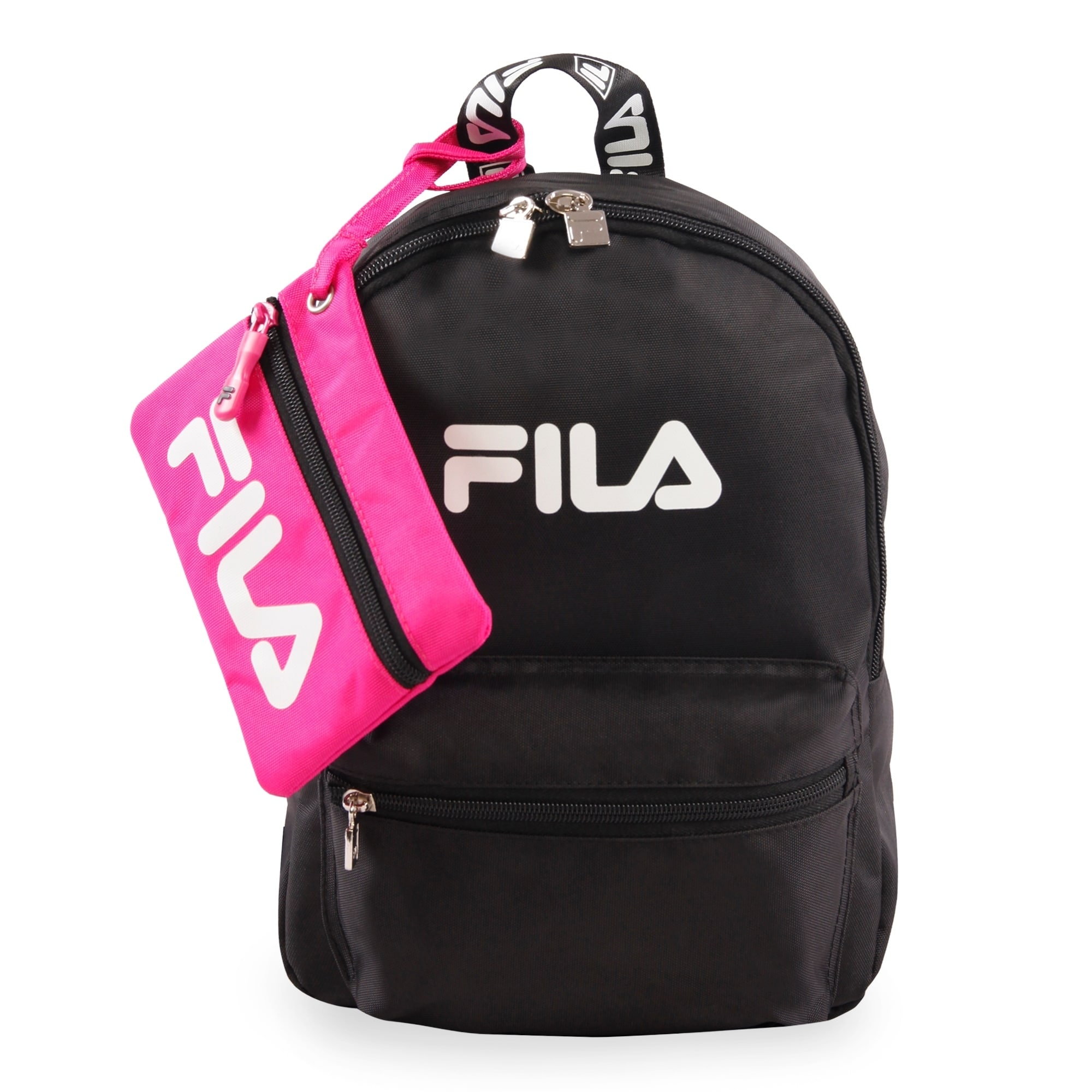 fila mini backpack black