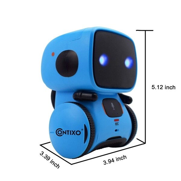 contixo interactive talking kids robot