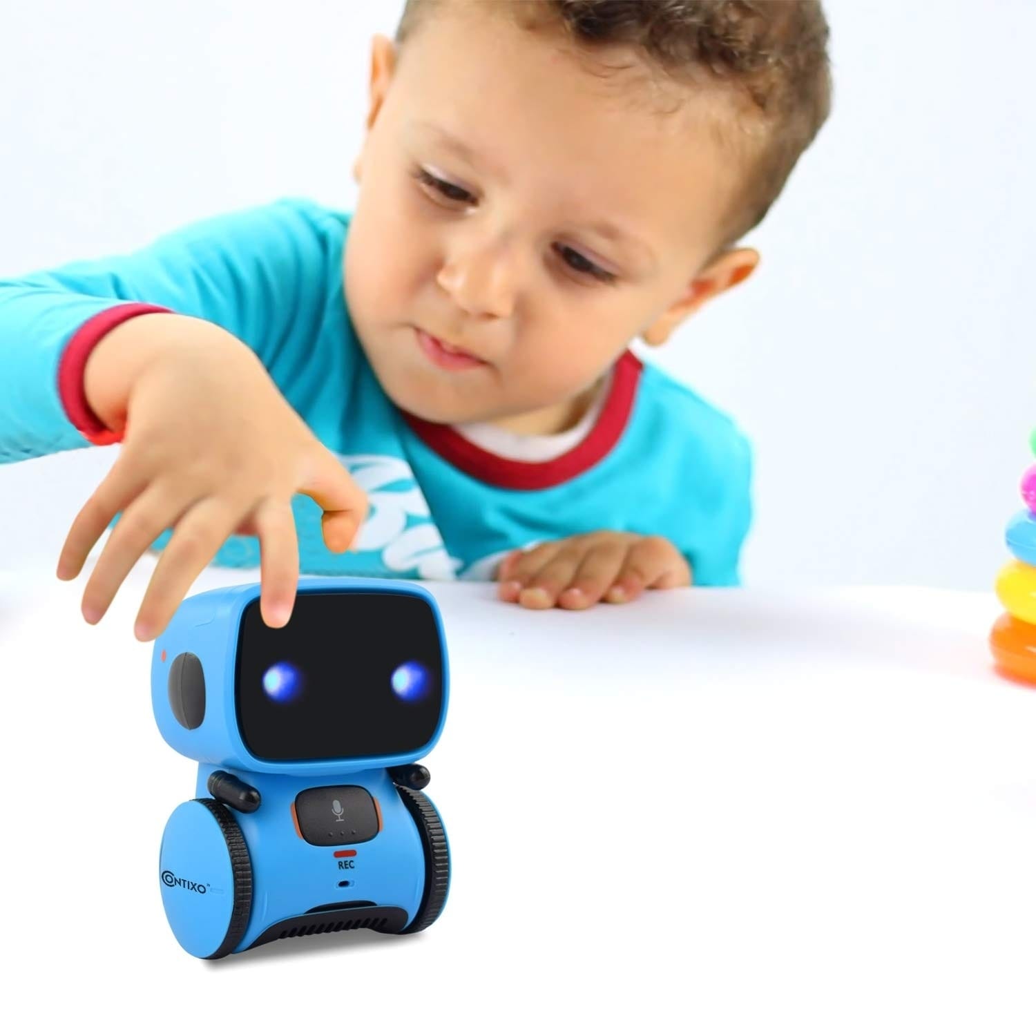 contixo interactive talking kids robot