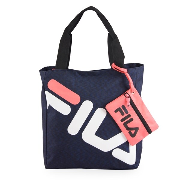 fila two way tote bag