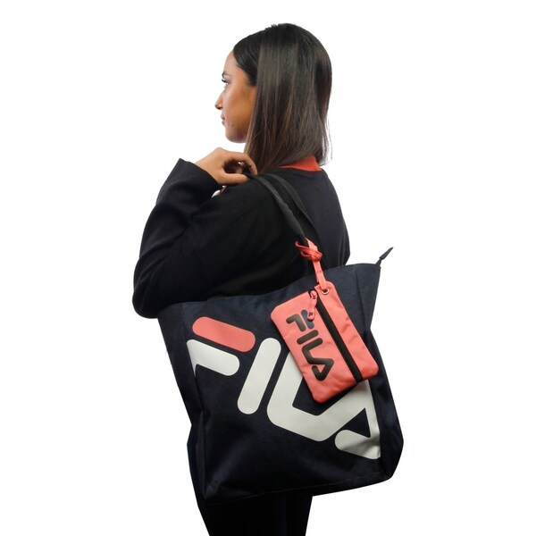 fila two way tote bag