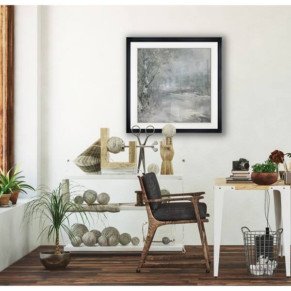Black White Barn I Framed Giclee Print Overstock 24252361