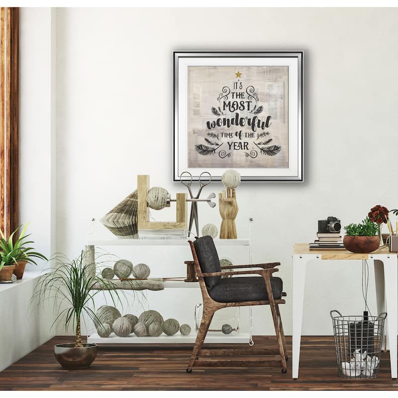 Most Wonderful Time -Framed Giclee Print