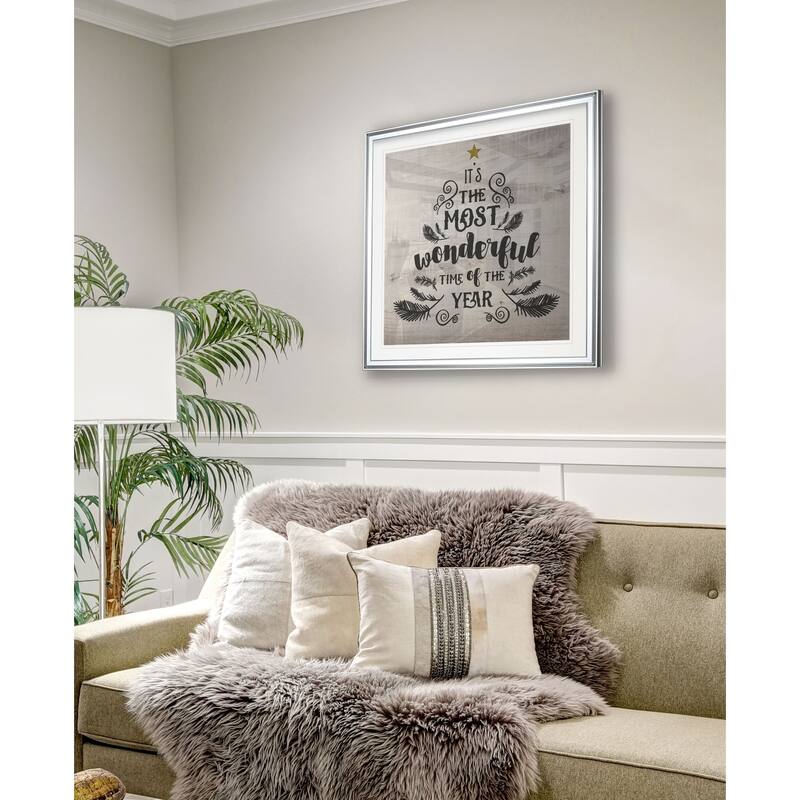 Most Wonderful Time -Framed Giclee Print