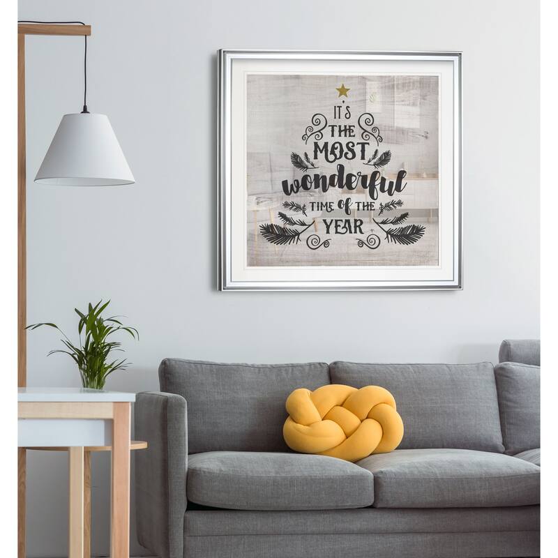 Most Wonderful Time -Framed Giclee Print