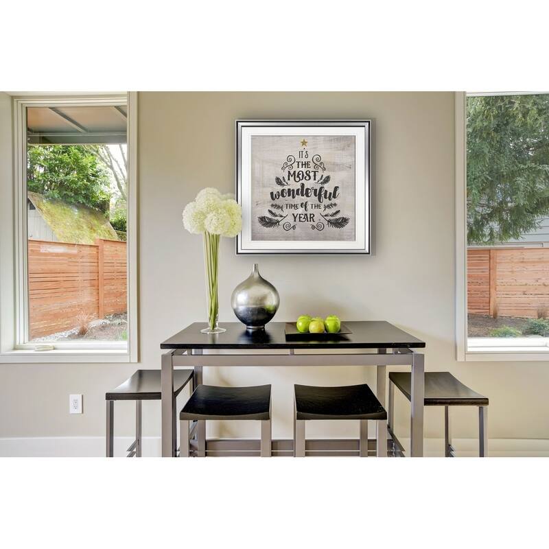 Most Wonderful Time -Framed Giclee Print