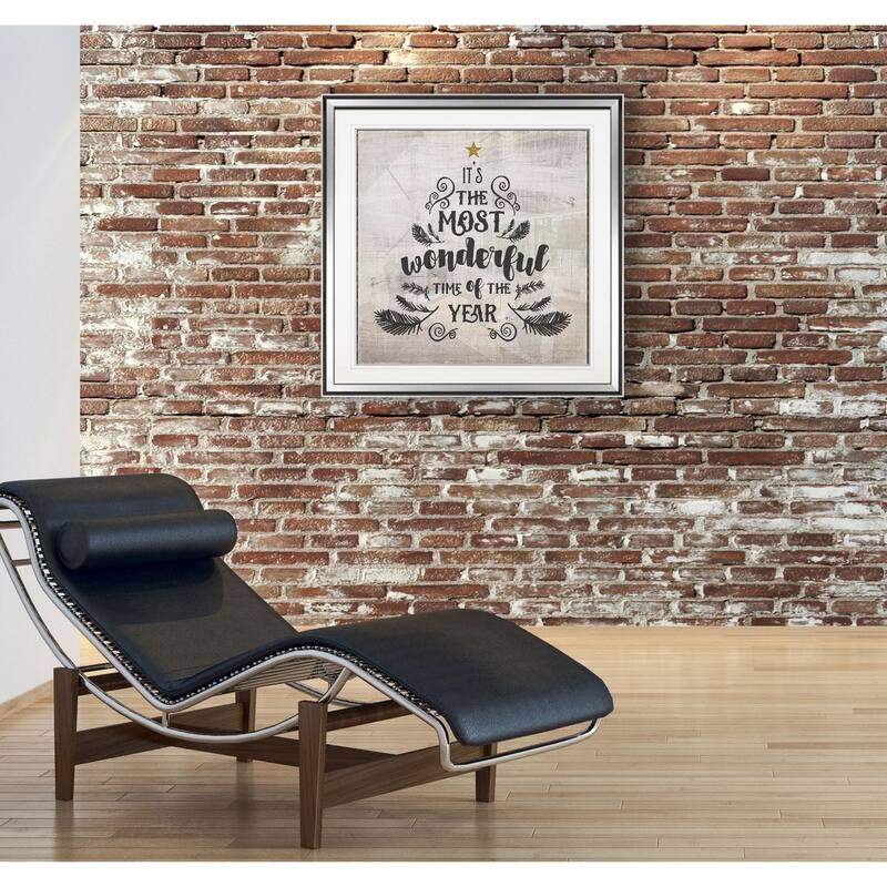 Most Wonderful Time -Framed Giclee Print