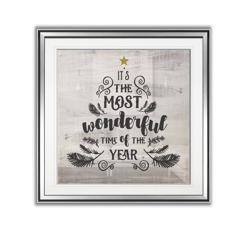 Most Wonderful Time -Framed Giclee Print