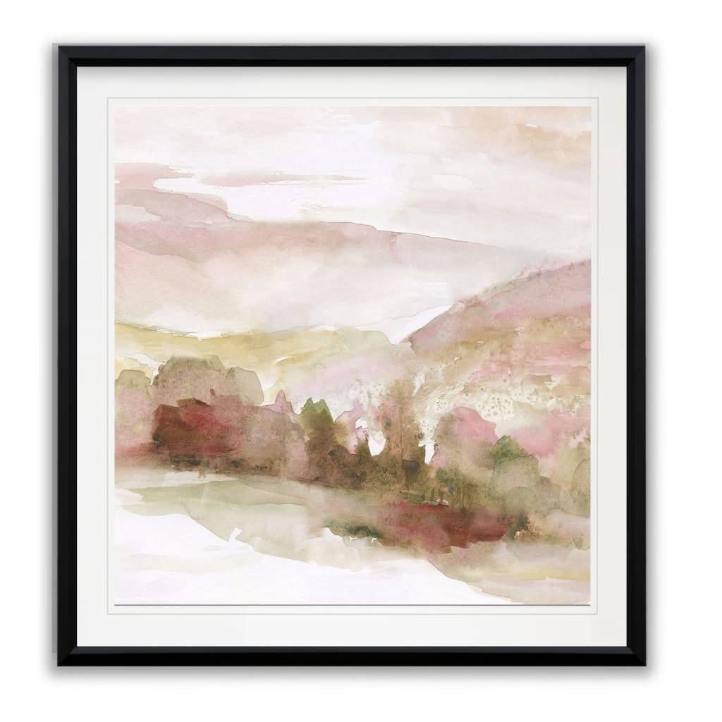 Windscape II -Framed Giclee Print