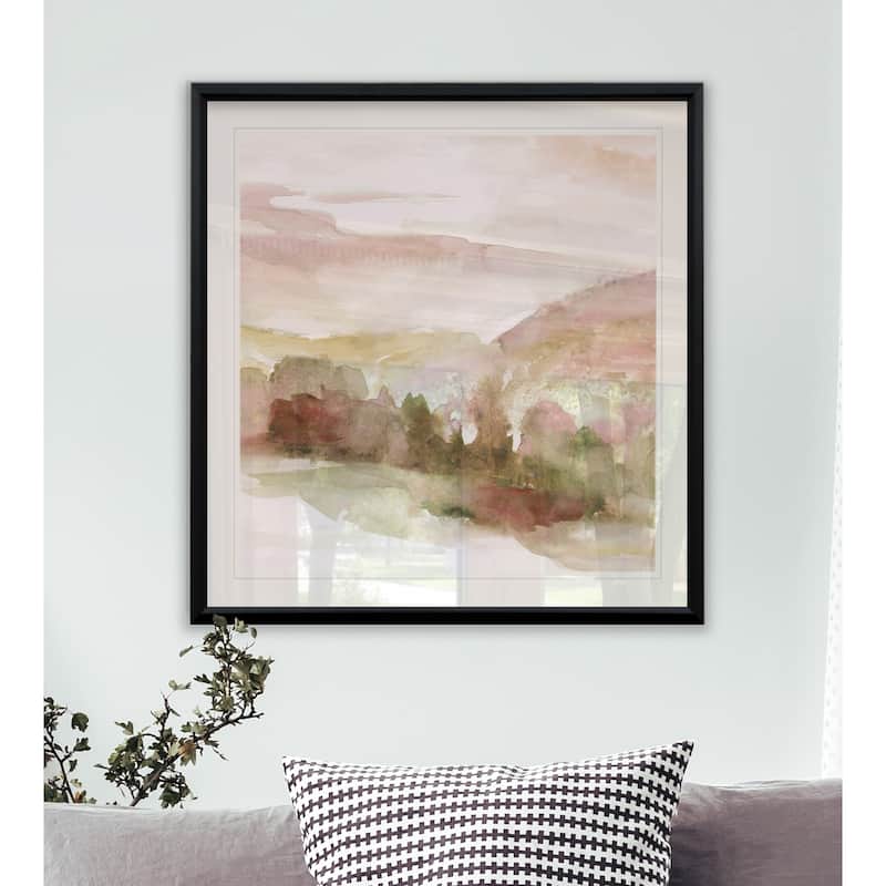 Windscape II -Framed Giclee Print