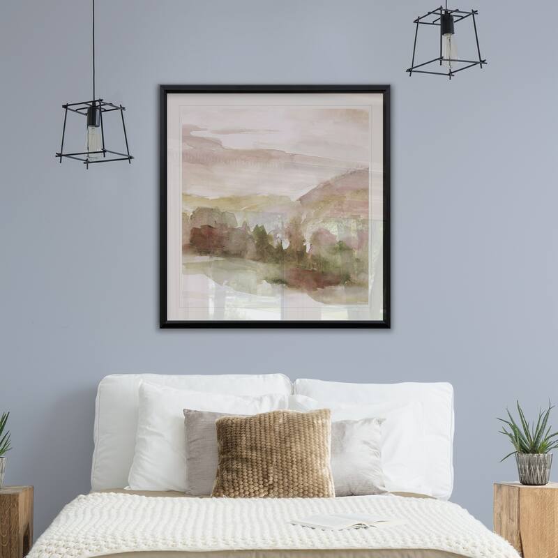 Windscape II -Framed Giclee Print
