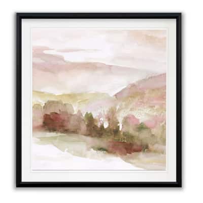 Windscape II -Framed Giclee Print