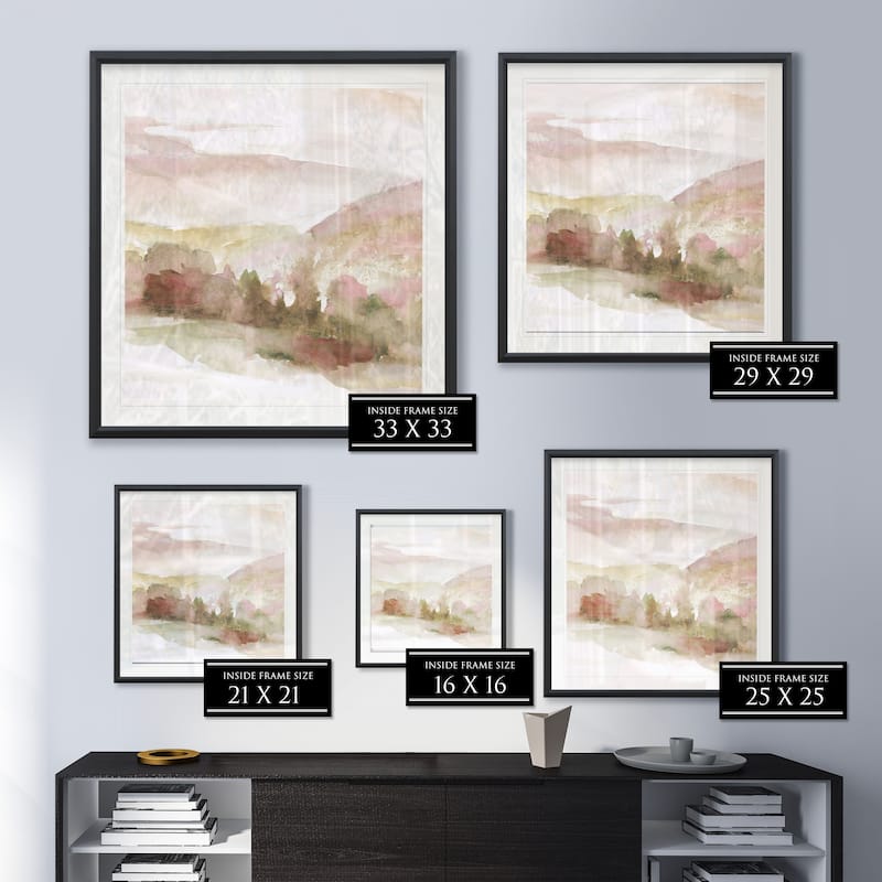 Windscape II -Framed Giclee Print