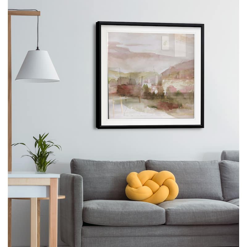 Windscape II -Framed Giclee Print