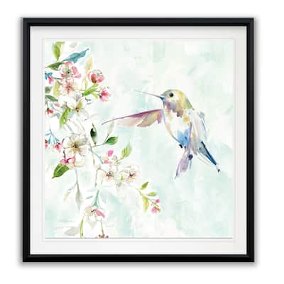 Hummingbird IV -Framed Giclee Print
