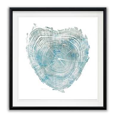 Heart Tree I -Framed Giclee Print