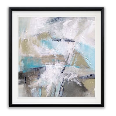 Perdendicular -Framed Giclee Print