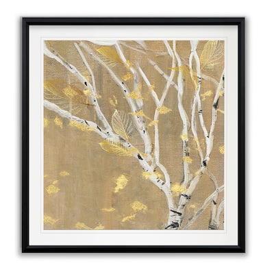 Birch Wood III -Framed Giclee Print