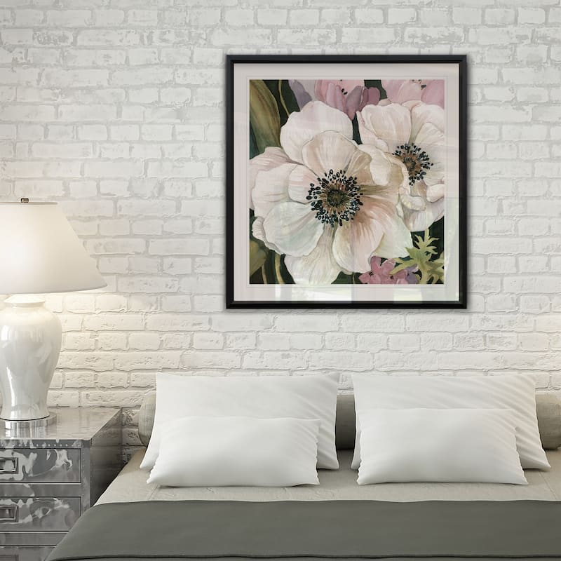 Anemone Study I -Framed Giclee Print