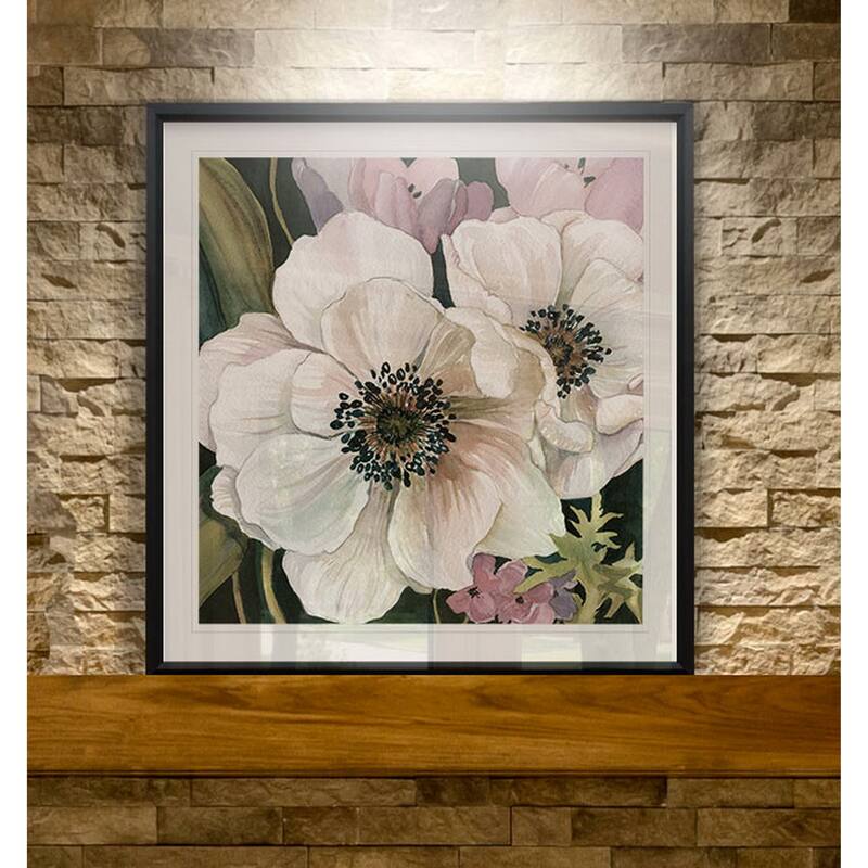 Anemone Study I -Framed Giclee Print