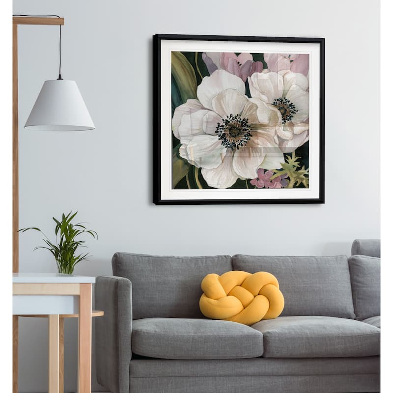Anemone Study I -Framed Giclee Print