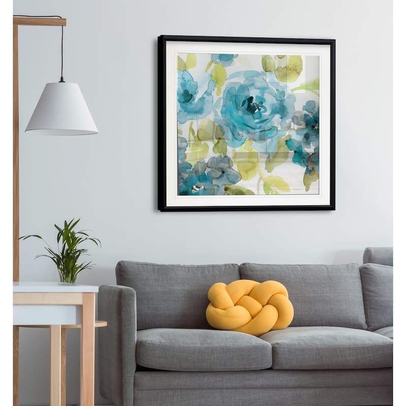 Anemone Study I -Framed Giclee Print