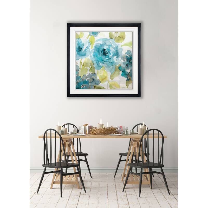 Anemone Study I -Framed Giclee Print
