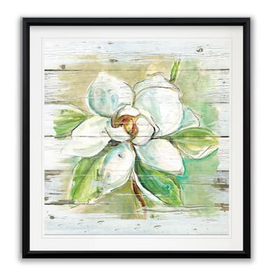 Country Magnolia -Framed Giclee Print