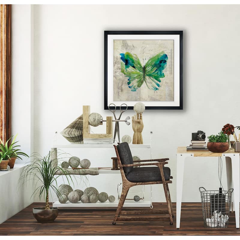 Azure II -Framed Giclee Print
